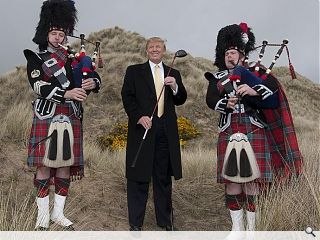 With a putative presidential bid in the pipeline and a recently bestowed  honorary degree from Aberdeen&rsquo;s Robert Gordon University the world&rsquo;s  most pugnacious developer has come a long way from his family roots on  his mother&rsquo;s side to the Isle of Lewis. It is the &pound;750m Trump  International Golf Links at Menie however which is of most interest to  Urban Realm. Proponents hail it as an important step toward diversifying  the Aberdeen economy but vocal opponents counter it will defile an area  of outstanding natural beauty. But with the detailed masterplan  approved and construction of the golf course now proceeding apace can  Aberdeen have its cake and eat it? We travelled to Manhattan to find  out.