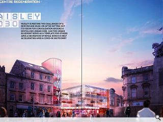 <p>Paisley is meeting the challenges of a new decade head-on after setting  out its vision for consolidation around a revitalised urban core. Can  this urban blueprint serve as a template for others amid a decimation of  retail which is only accelerating amid a Covid-19 shutdown?</p>