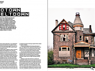 Detroit's fall from grace has been well documented but its recent  decision to file for bankruptcy marked a new low. Here photographer  Katherine York, herself born in the city, examines whether this marks a  bottoming out of the decline or is just another waypoint on an  inexorable road to ruin.