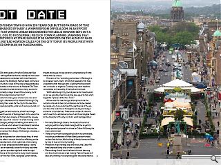 Edinburgh&rsquo;s new town is now 250 years old but this passage of time  has been marked by nary a whimper from officialdom. In an effort to  right that wrong urban design director Leslie Howson sets out a personal  ode to this seminal piece of town planning, warning that its very  future is at stake should it be sacrificed on the altar of mass tourism.  Instead Howson calls for the city to put its people first with a  renewed emphasis on placemaking.