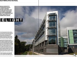 Robert Gordon University&rsquo;s &pound;16m Scott Sutherland School of Architecture  &amp; the Built Environment may have only just opened its doors but the  school itself boasts a proud pedigree. On a wander of its corridors and  labs we assess whether it is a place of wonder or blunder.