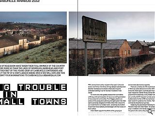 Four years of recession have taken their toll on much of the country but nowhere more so than the likes of Newmilns, Barrhead and Port Glasgow. The first of this years crop of Carbuncle contenders are nothing but the tip of a very large iceberg which we will explore this winter. Submit your nominations to carbuncles@urbanrealm.com