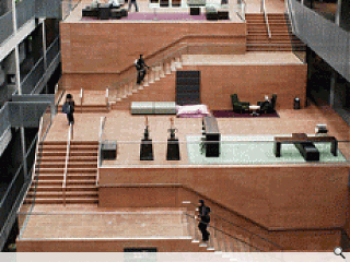 Chipperfield's New hq for bbc with interior designed by graven Images