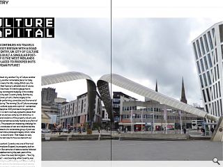 John Lord continues his travels around Brexit Britain with a road trip  to Coventry, UK City of Culture 2021. Having built a singular post-war  legacy is the West Midlands city well placed to prosper in its  post-European future?