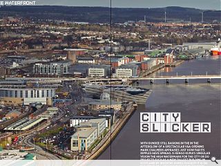 <p>With Dundee still basking in the in the afterglow of a spectacular  V&amp;A opening Mark Chalmers appraises just how far its ripples have  spread. Is Kengo Kuma&rsquo;s singular vision the high watermark for the city  or do projects such as a new tallest building in Scotland by Invertay  Homes suggest it is on the crest of a new wave of development?</p>