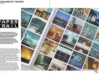 <p>Mark Chalmers dips into the archives to observe the manner in which practices present and record their work evolved, more than just a tale of brochures being replaced by websites recent decades show that record keeping has become more ghostly than ever.</p>