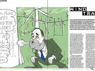 If all the air exhaled in the increasingly acrimonious debate over wind  energy could be harnessed to power our homes the looming energy crunch  would be licked. Sadly with such a prospect as distant as fusion we need  to make do with the technologies to hand. But are they (and the  policies which drive them) up to the task?