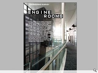 In the latest of our series of industry reports urban realm gauges opinion on the recent turnaround in the British economy and the effect this is having on the engineering sector in particular. As practices shift from a recessionary to an expansionary footing we examine how the profession is powering a new wave of construction and over the following 12 pages we capture this energy through interviews, direct from the coal face, with some of our most influential practices.Together they paint a picture of an industry that is sailing full steam ahead.