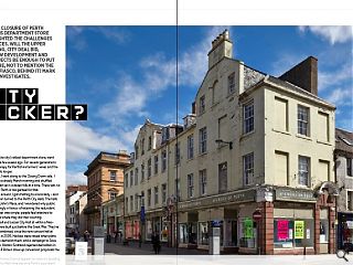 The recent closure of Perth of McEwens department store has highlighted  the challenges the city faces. Will the Upper Tay Crossing, city deal  bid, Thimblerow development and other projects be enough to put this  closure, not to mention the City Halls fiasco, behind it? Mark Chalmers  investigates.