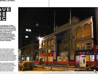 <p>Glasgow&rsquo;s Sauchiehall Street has been the epicentre of a spate of recent  fires but in the shadow of the School of Art it is another  architectural loss which is now focussing minds. As an application to  demolish the ABC threatens to further undermine the streetscape Sean  Kinnear looks at how this famous street can pave the way forward.</p>