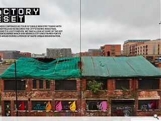 <p>Mark Chalmers continues his tour of single industry towns with a visit  to Sheffield as he records the city&rsquo;s fading industrial legacy before it  is lost forever. We take a look at some of the key regeneration schemes  which are seeing a city once famed for its steel forge ahead during a  period of rapid urban regeneration.</p>