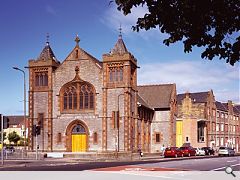 Malcolm Fraser recently completed the upgrade and extension of the Late Victorian, Holyrood Abbey Church on London Road.  Photographs by Keith Hunter