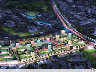 Last month Make announced it was closing its Edinburgh office. But now as word spreads that the team behind it are forming a new practice called 7N, Prospect reviews one of their highest profile projects &ETH; the Speirs Locks masterplan.