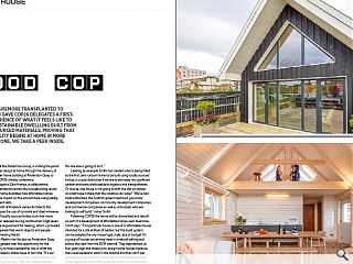 A slice of Aviemore transplanted to Anderston gave Cop26 delegates a first-hand experience of what it feels like to live in a sustainable dwellling built from locally sourced materials, proving that sustainability begins at home in more ways than one. We take a peek inside.