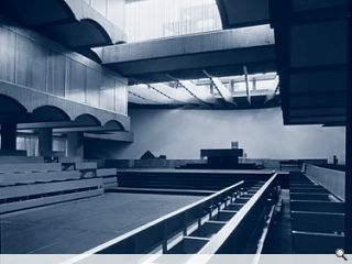 Prospect backs the campaign for the reuse of GKC's St Peter's seminary. In the spirit of debate it invited Diane Watters, author of a book on the building, and John Deffenbaugh from the St Peter's Building Preservation Trust to debate its importance