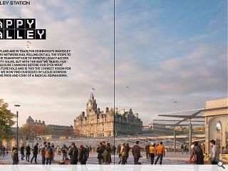 <p>Ambitious plans are in train for Edinburgh&rsquo;s Waverley Station with  network rail pulling out all the stops to remodel the transport hub to  improve legacy access and capacity issues. But with the way we travel  for work and leisure changing before our eyes what does the future hold  and is this the correct vision for the world we now find ourselves in?  Leslie Howson assesses the pros and cons of a radical reimagining.</p>