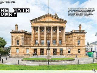 Paisley’s shift from industrial centre to a cultural powerhouse has taken another key step with the transformation of its town hall into a multifaceted events space. Here, we assess its performance. Photography by Chris Humphreys.