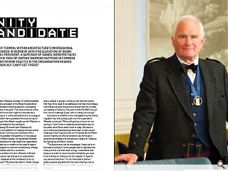 <p>The professional body for architecture in Scotland has earned a reprieve  from the turmoil which has rocked it in recent months with the  elevation of Robin Webster as president. A safe pair of hands, Webster  faces the arduous task of uniting warring factions in common purpose,  but where exactly is the organisation headed and how quickly can it get  there?</p>