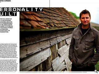 In the latest in a series of articles to delve behind Britain&rsquo;s housing  crisis we speak to TV&rsquo;s irrepressible architecture ambassador George  Clarke to establish whether the newly formed Ministry of Building  Information is built on strong foundations.