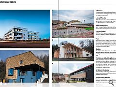  PAN Joiners Leijser House (bottom left) stands out as an example of contractors engaged in the design process from the start. Note that the print edition of this article carried a mislabelled image     