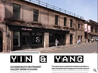<p>As Edinburgh&rsquo;s Fruitmarket Gallery opens its doors following a &pound;4.3m  refurbishment at the hands of Reiach &amp; Hall Architects we look at  the creative forces unleashed by a collective&nbsp; embrace of the light and  dark-side of design. Photography by Ruth Clark.</p>