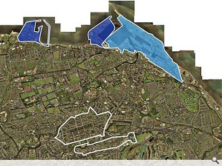 <strong>THE WATERFRONT: A String of seperately planned development sites... or Edinburgh's New New Town?</strong>