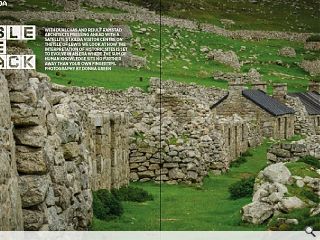 With Dualchas and Reiulf Ramstad architects pressing ahead with a  satellite St Kilda visitor centre on the Isle of Lewis we look at how  the interpretation of historic sites is set to evolve in an era where  the sum of human knowledge sits no further away than your own  fingertips. Photography by Donna Green