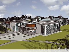 BDP are also involved in the new civic centre in Livingston