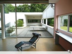 Corbs Villa Savoye - Are you sitting comfortably?