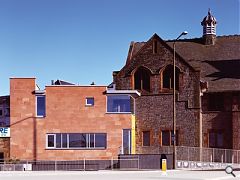 Holyrood Abbey Church on London Road, photography by Keith Hunter