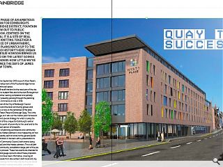 The latest phase of an ambitious master plan for Edinburgh&rsquo;s  Fountainbridge district, Fountain Quay, is now out to public  consultation. Centred on the union canal it is a site of real potential,  knitting together a broken piece of urban fabric, but do the plans  match up to the city&rsquo;s proud history? Here urban designer Leslie Howson  brings us up to speed on the latest goings on and ponders how little  we&rsquo;ve learned since the days of James Craig&rsquo;s New Town.