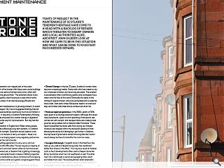 <p>Year&rsquo;s of neglect in the maintenance of Scotland&rsquo;s tenement heritage  have come to a head with a backlog of repairs which threaten to swamp  owners and local authorities alike. Architect John Gilbert look at how  we came to be in this situation and what can be done to kick-start much  needed repairs.</p>