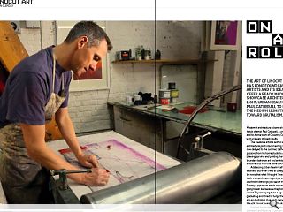 <p>The art of linocut printmaking has long found favour among artists and  its idealised designs offer a ready made canvas to showcase architecture  in a new light. Urban Realm spoke with Paul Catherall to explore how  the medium is shifting attitudes toward Brutalism.</p>