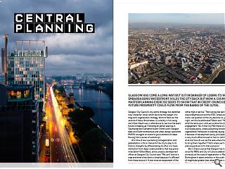 Glasgow has come a long way but is it in danger of losing its way? An  embarrassing waterfront holds the city back but now a council run  masterplanning exercise seeks to show that in credit crunch Britain  future prosperity could flow from the banks of the Clyde.