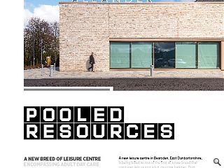 <p>A new breed of leisure centre encompassing adult day care services  promises to&nbsp; serve as a one-stop-shop for health and wellbeing. We tour  Allander Leisure Centre to find out how&nbsp; new forms of inclusivity can  unite communities post-covid. Photography by Chris Humphreys.</p>