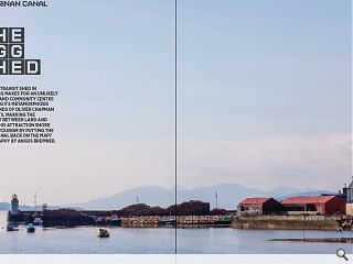 <p>A former transit shed in Ardrishaig makes for an unlikely heritage and  community centre following its metamorphosis at the hands of Oliver  Chapman Architects. Marking the boundary between land and sea can this  attraction shore up local tourism by putting the Crinan Canal back on  the map? Photography by Angus Bremner.</p>