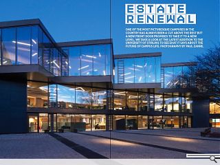 <p>One of the most picturesque campuses in the country has always been a  cut above the rest but a new front door promises to take it to a new  level. We take a look at the latest addition to the University of  Stirling to see what it says about the future of campus life.  Photography by Paul Zanre.</p>