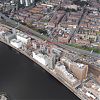 With Glasgow Harbour welcoming its first residents a few weeks ago, Prospect got on site to have a first look at the new riverside walkway and some of the completed apartments, and got the chance to assess the work in progress.