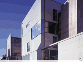 Triptych Elder and Cannon has completed its third building for St Aloysius among Garnethill&rsquo;s tenements. Photographs by Keith Hunter.