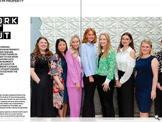 <p>Efforts to improve representation in property and construction are  gaining ground thanks in no small part to the work of organisations such  as women in property. Urban Realm caught up with tomorrow&rsquo;s leading  ladies at a student awards reception to see what the future holds.</p>