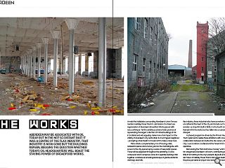 Aberdeen may be associated with oil today but in the not so different past it was a centre of the flax industry. That industry is now gone but the buildings remain, begging the question whether today's oil headquarters will boast the staying power of Broadford Works.<br/>