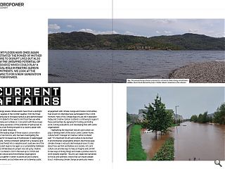 <p>Recent floods have once again illustrated the power of mother nature to disrupt lives but also show the untapped potential of a resource which could play a crucial role in meeting climate commitments. We look at the prospects for a new generation of hydropower.</p>