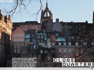 Above Edinburgh&rsquo;s old town a craggy new outcrop has quietly emerged.  overlooking&nbsp; princes street&rsquo;s army of shoppers it fuses crow stepped  gables with contemporary balconies in an attempt to bring the high life  back to the city but does this mean that city centre living is again on  the up?