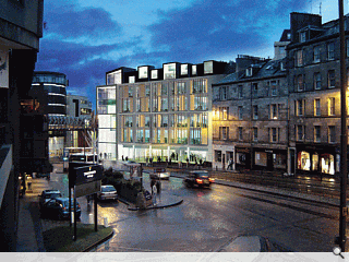 Allan Murray Architects is currently designing buildings for some of Edinburgh's key sites. The practice has been criticised for its proposals for Caltongate and the Lawnmarket. Murray and partner Fairweather explain their approach
