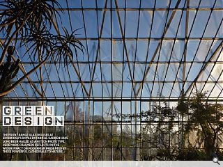 <p>The Front Range glasshouses at Edinburgh&rsquo;s Royal Botanical Garden have  long been hailed as a Hi-tech prototype. Here Mark Chalmers reflects on  the wider impact on Modernism presented by these powerful cathedrals to  nature.</p>