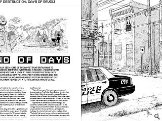 We&rsquo;ve already seen some of the worst that Britain has to offer but across the pond everything is bigger &ndash; including the problems. Here we take a look at &lsquo;Days of Destruction, Days of Revolt&rsquo;, a visceral new polemic from Chris Hedges and Joe Sacco which paints a no-holds barred picture of present day America which may represent a future which awaits us all.