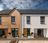 Passivhaus homes, John Gilbert Architects, Stewart & Shields and Eildon Housing Association