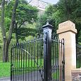 Princess Street Garden Gates