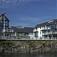 |Feature| Portavadie Facilities Building, Letting Apartments, Hotel & Staff Accommodation.