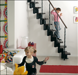KYA is the staircase designed for the smallest spaces